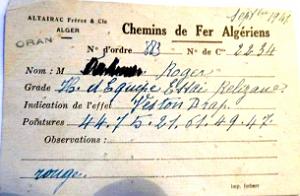 Oran documents divers 870